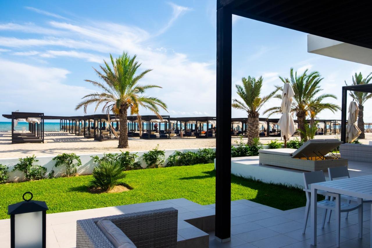 Les Orangers Garden Villas And Bungalows Ultra All Inclusive Hammamet Exteriör bild